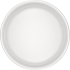 Bowl MAÎTRE rund, Ø 10 cm, weiß