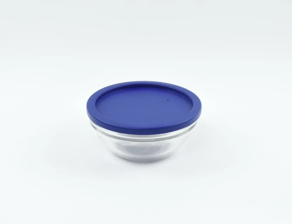 EURO-Deckel rund blau, Ø 125 mm, PP