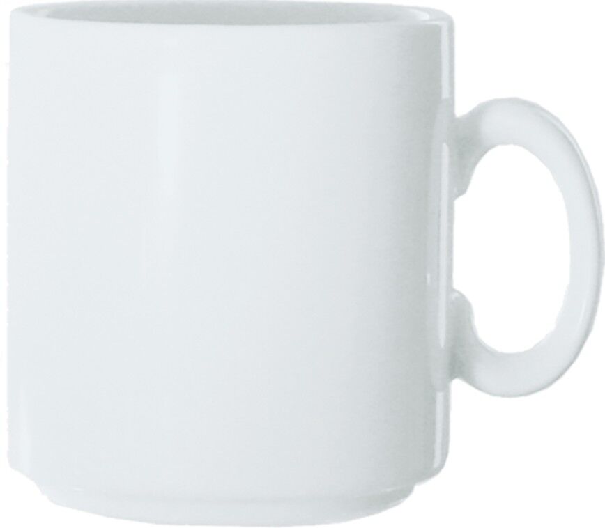 Kaffeebecher ROBERT WHITE, 30 cl., weiß
