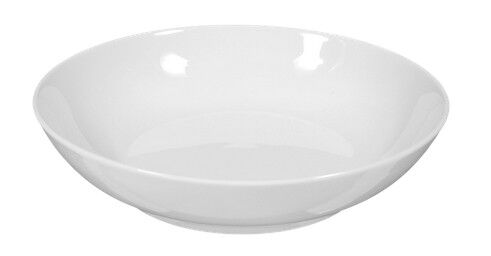 Salatschale RONDO/LIANE rund, Ø 16 cm, weiß
